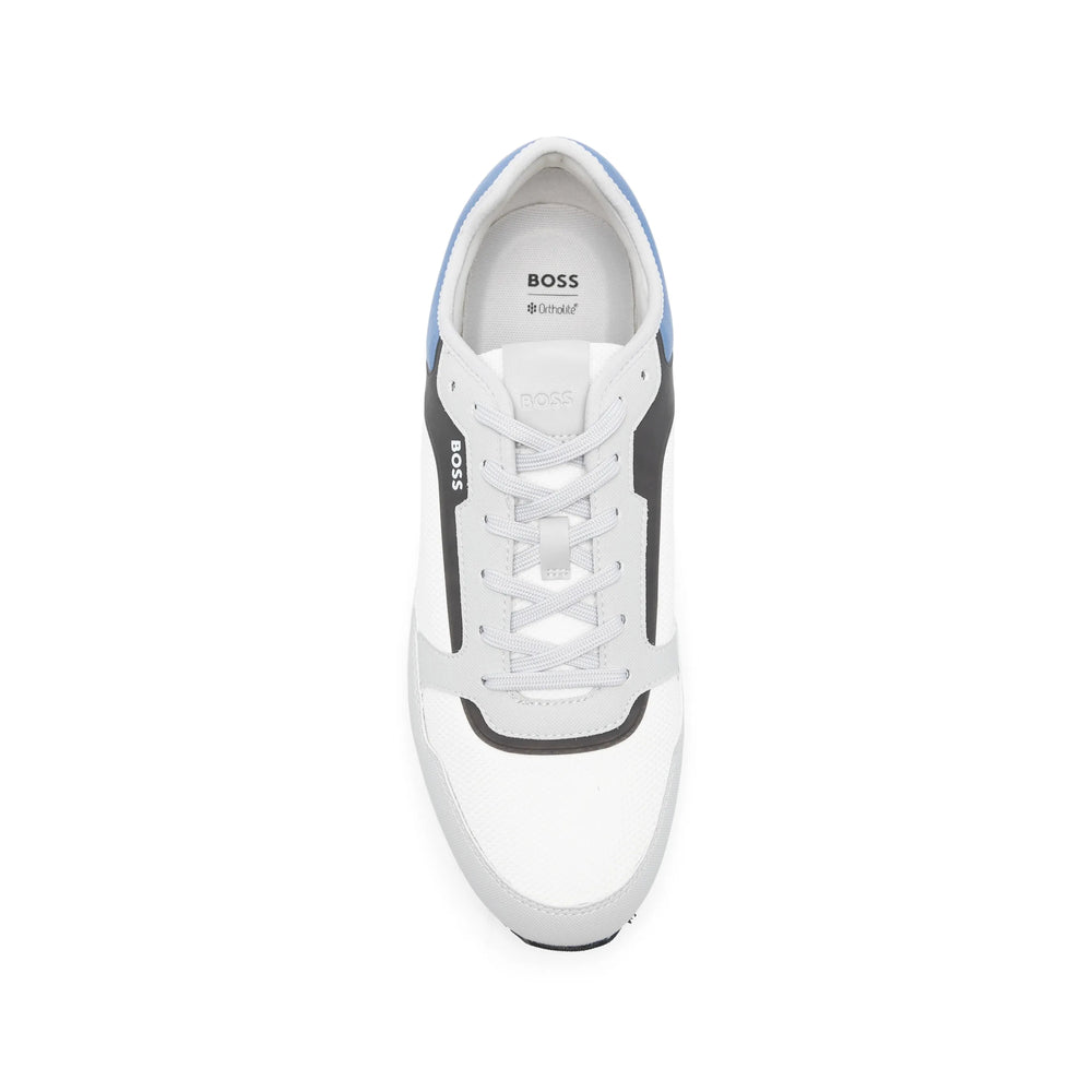 Boss White Trainers - Low-Tops Men BOSS