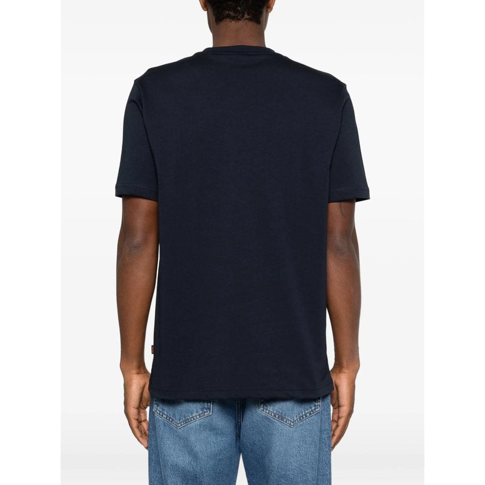 Boss Blue T-Shirts & Vests - T-Shirts Men BOSS