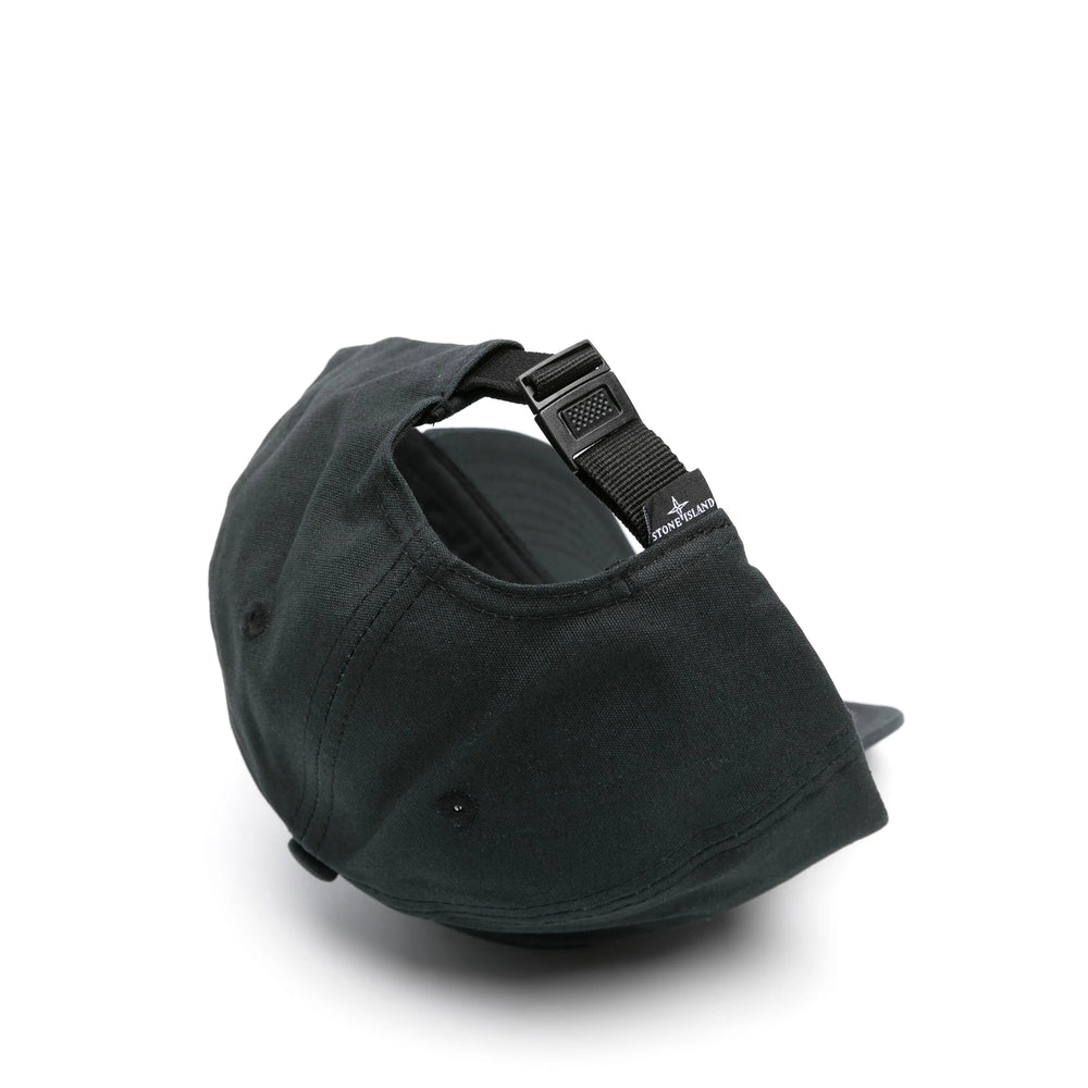 Stone Island Black Hats Men STONE ISLAND