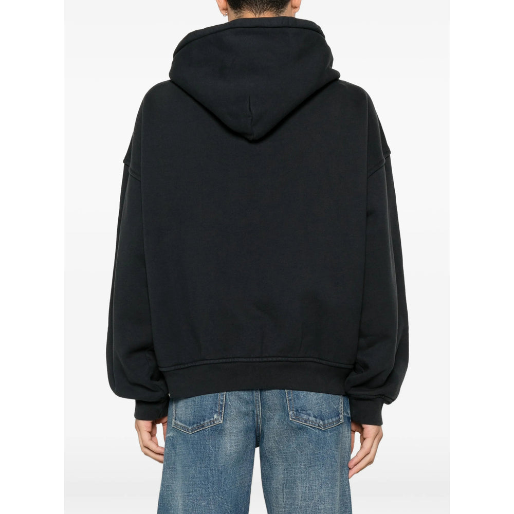 Rhude Black Sweaters & Knitwear - Hoodies Men RHUDE