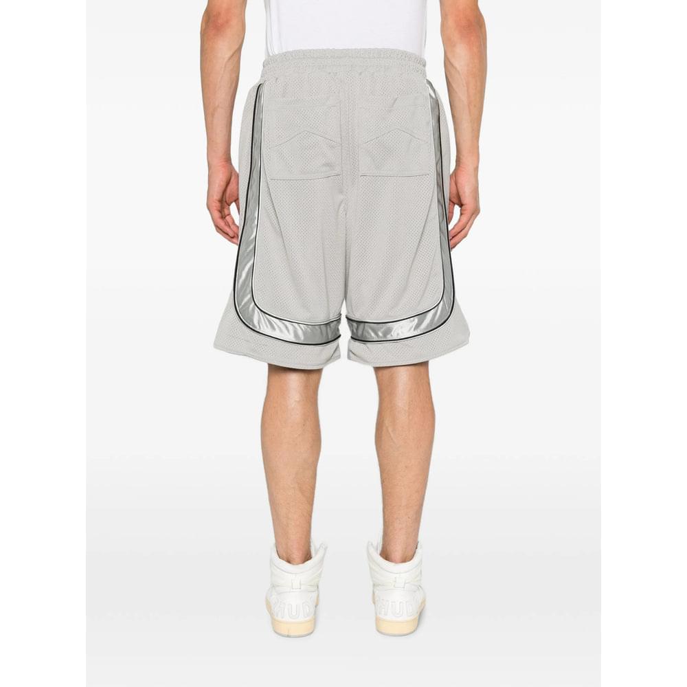 Rhude Grey Shorts - Track & Running Shorts Men RHUDE