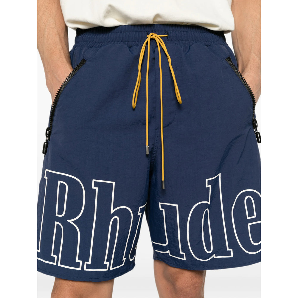 Rhude Blue Shorts - Track & Running Shorts Men RHUDE