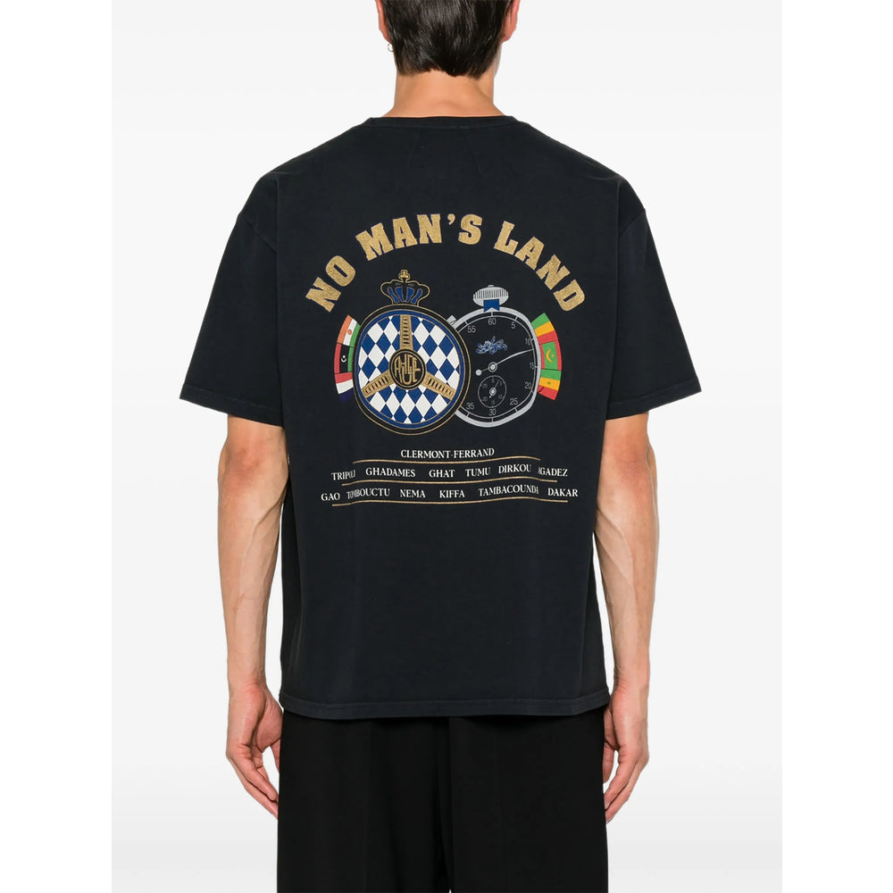 Rhude Black T-Shirts & Vests - T-Shirts Men RHUDE