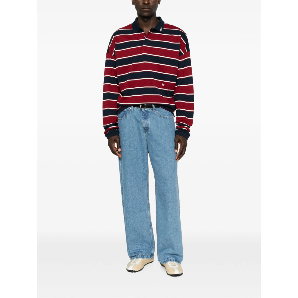 Rhude Red Polo Shirts Men RHUDE