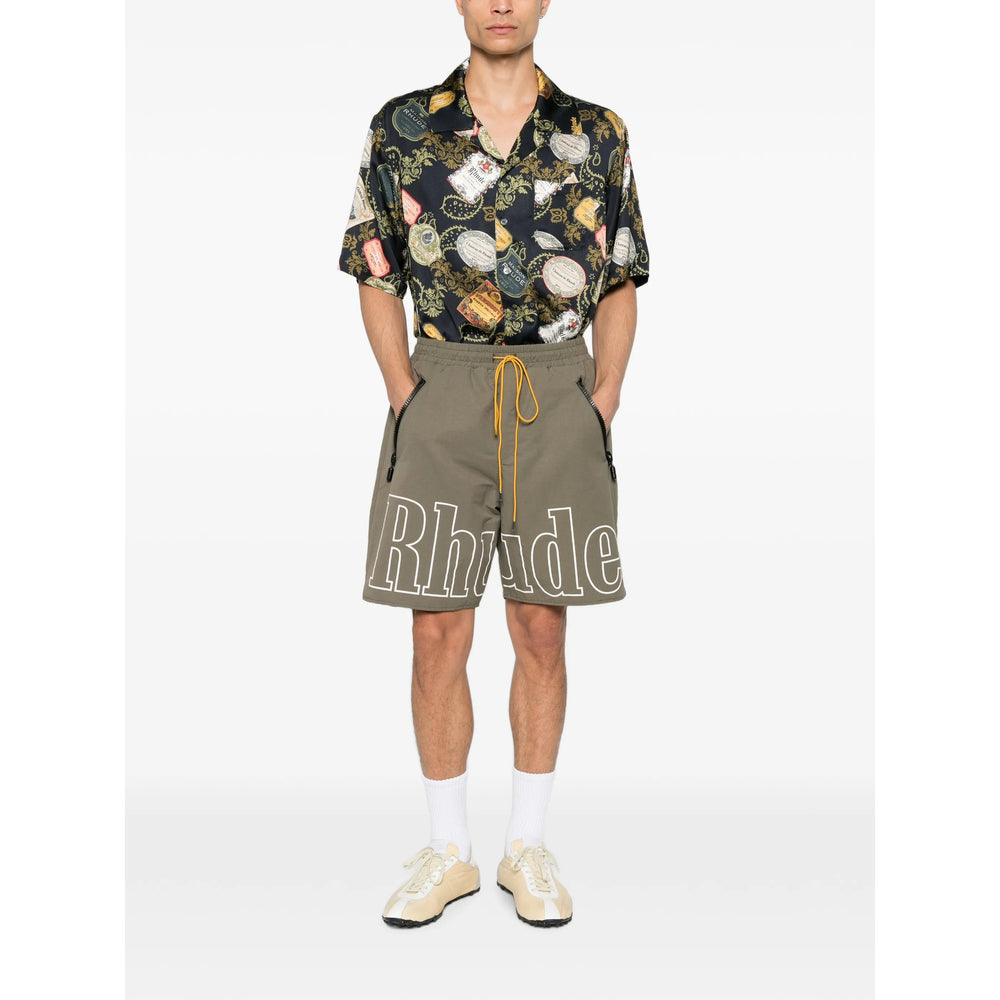 Rhude Black Shirts Men RHUDE