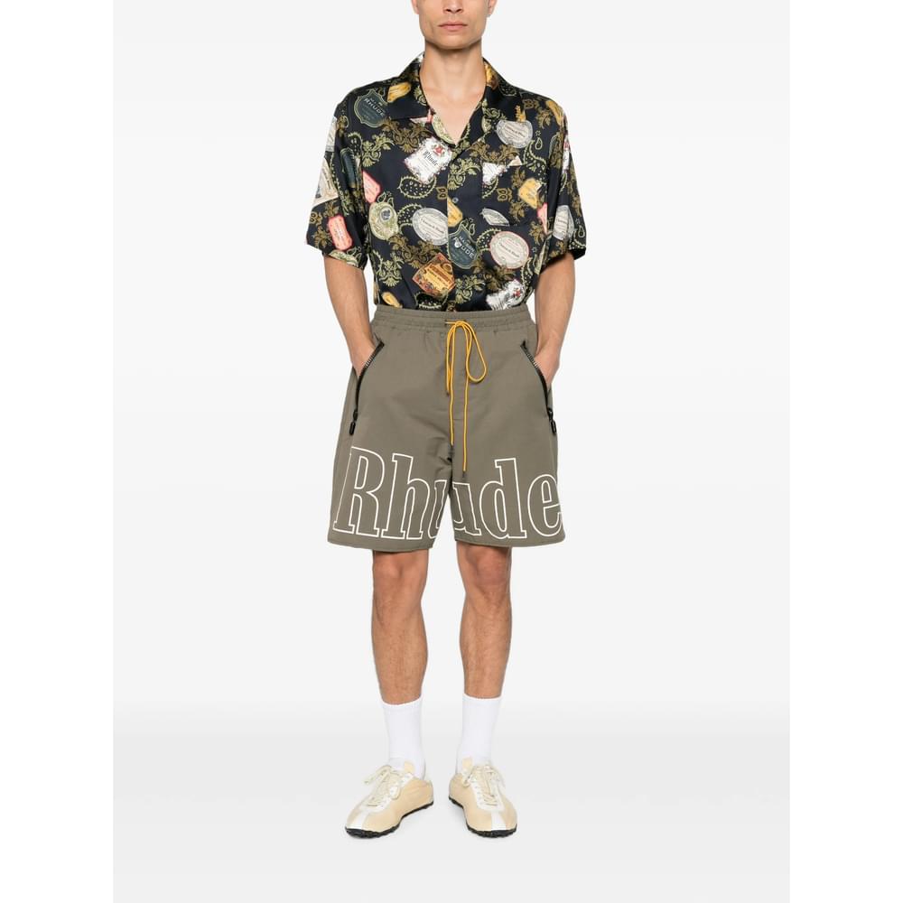 Rhude Black Shirts Men RHUDE