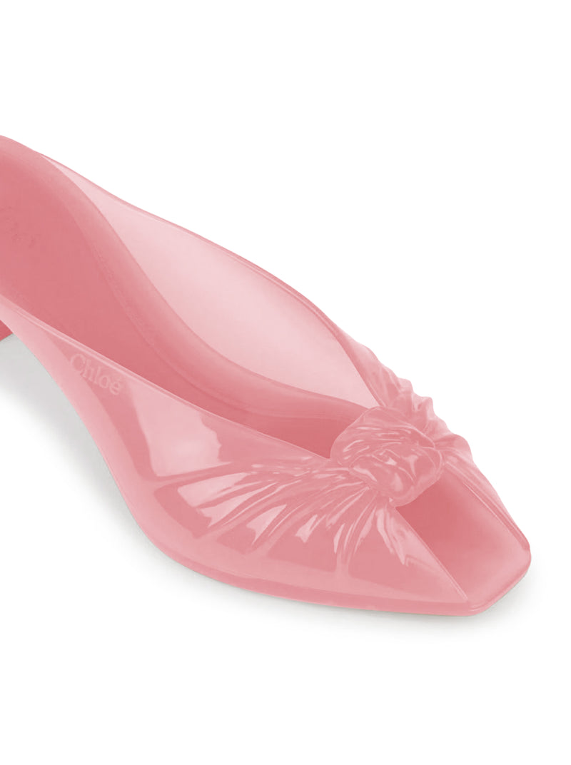 Chloe` Women Tpu Jelly Clog