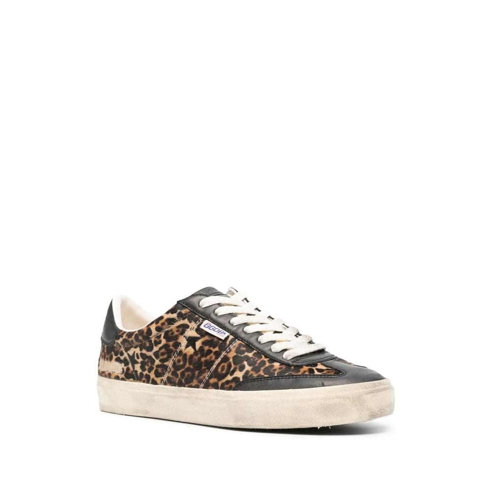 Golden Goose Black Trainers - Low-Tops Men GOLDEN GOOSE