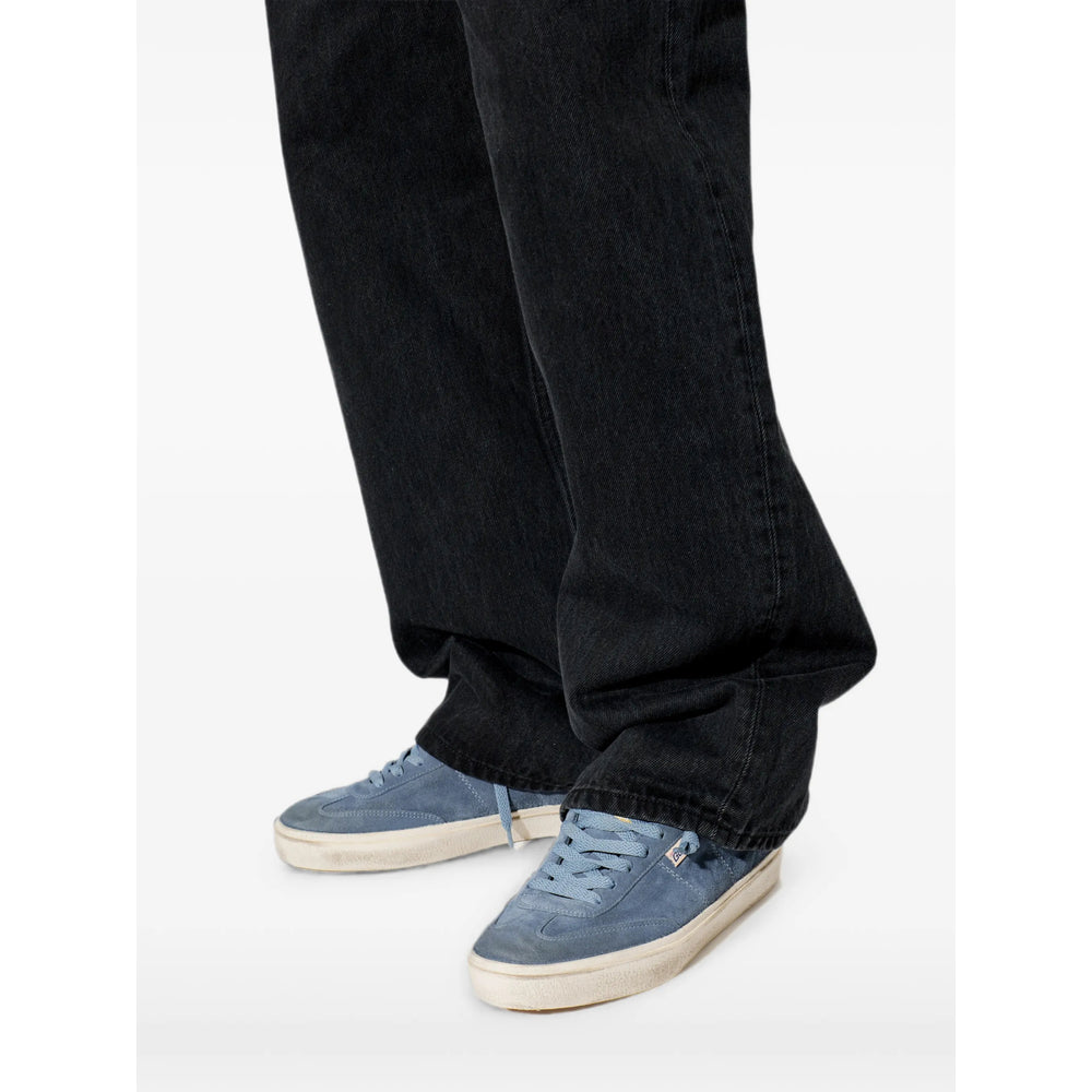 Golden Goose Blue Trainers - Low-Tops Men GOLDEN GOOSE