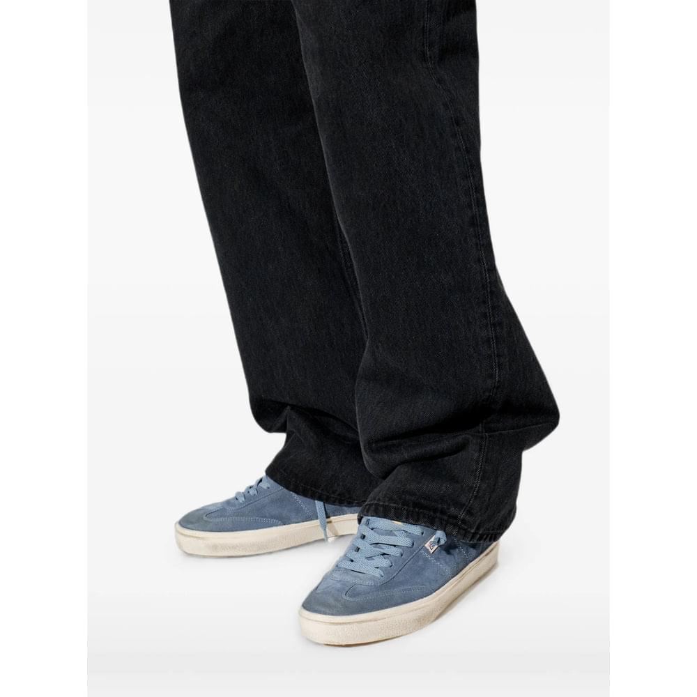 Golden Goose Blue Trainers - Low-Tops Men GOLDEN GOOSE