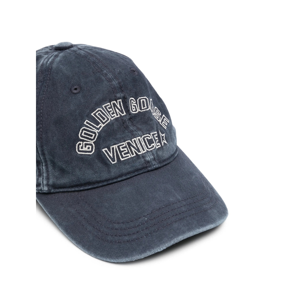 Golden Goose Blue Hats Women GOLDEN GOOSE