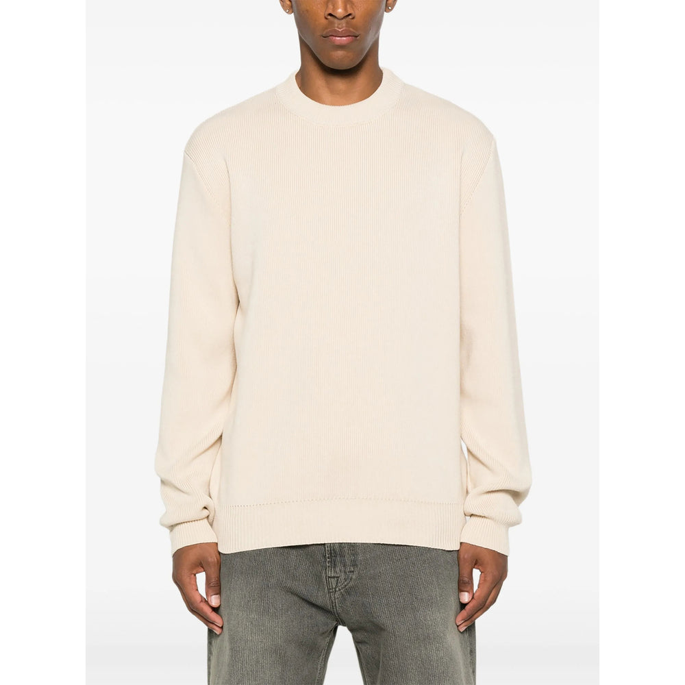 Golden Goose Neutrals Sweaters & Knitwear - Jumpers Men GOLDEN GOOSE