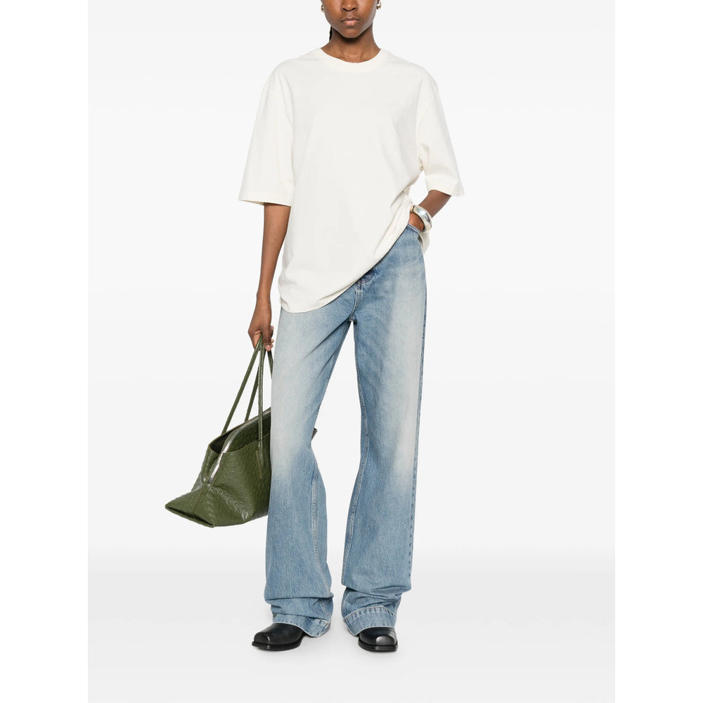Golden Goose Neutrals T-Shirts & Vests - T-Shirts Men GOLDEN GOOSE