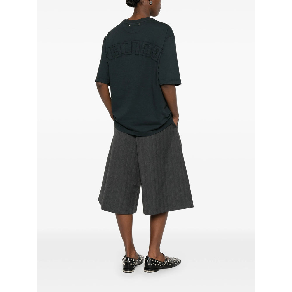 Golden Goose Black T-Shirts & Vests - T-Shirts Men GOLDEN GOOSE