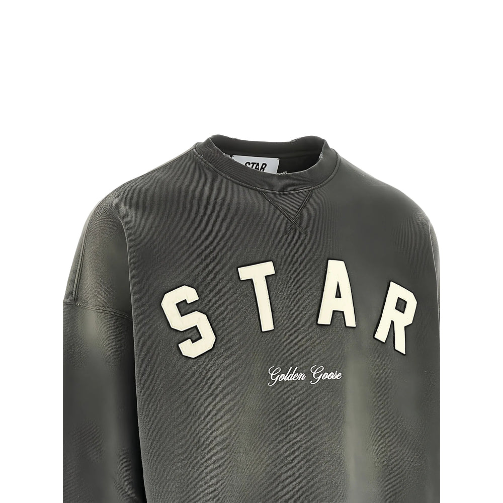 Golden Goose Green Sweaters & Knitwear - Sweatshirts Men GOLDEN GOOSE