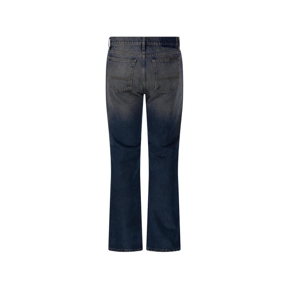Golden Goose Blue Denim - Regular & Straight-Leg Jeans Men GOLDEN GOOSE