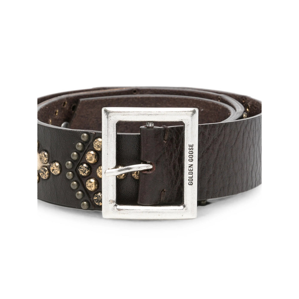 Golden Goose Brown Belts Men GOLDEN GOOSE