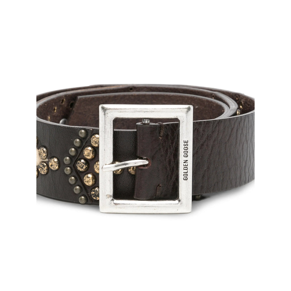 Golden Goose Brown Belts Men GOLDEN GOOSE