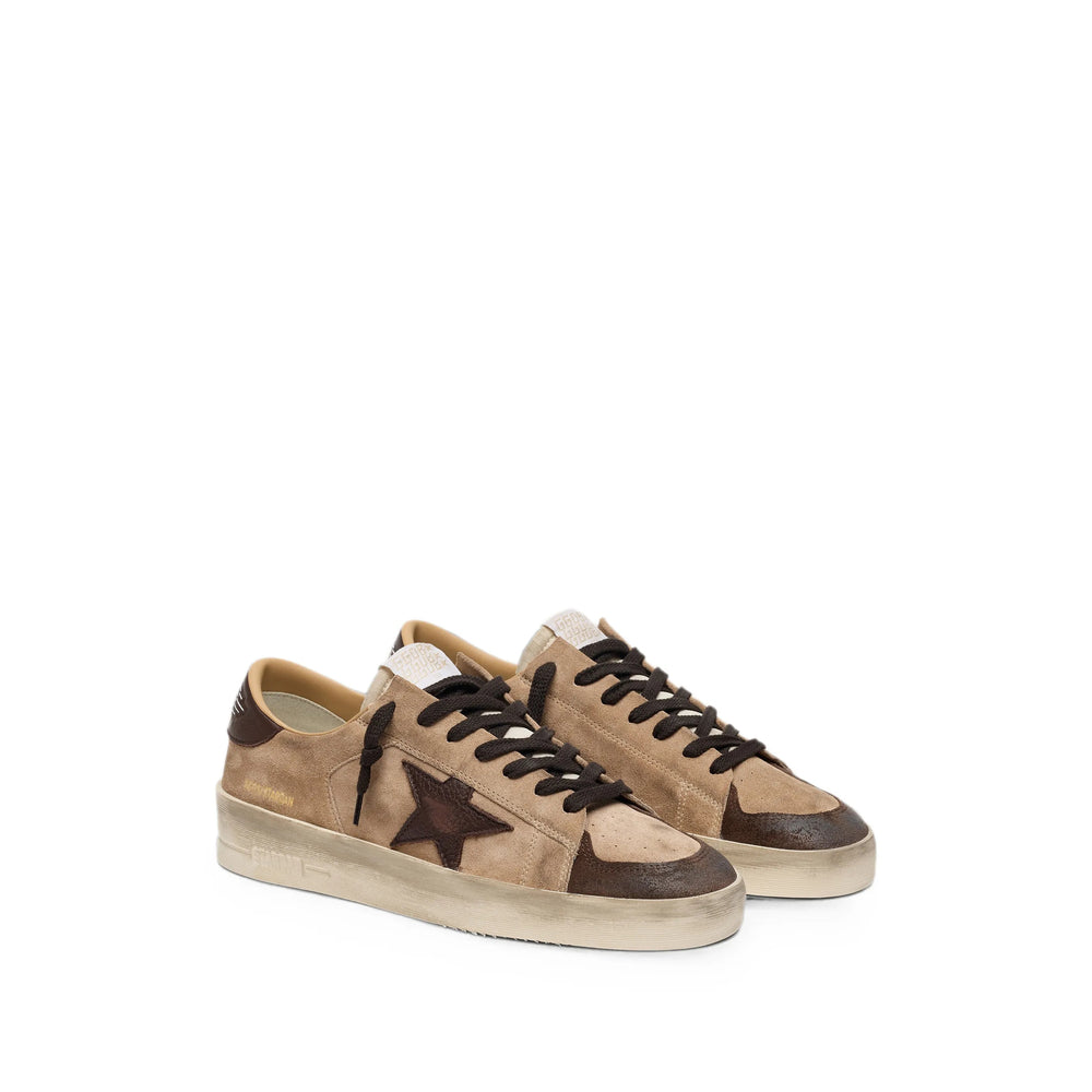 Golden Goose Neutrals Trainers - Low-Tops Men GOLDEN GOOSE
