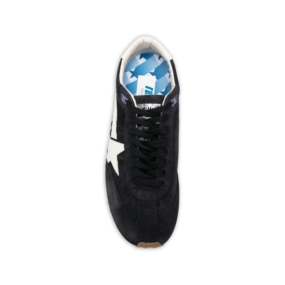 Golden Goose Black Trainers - Low-Tops Men GOLDEN GOOSE
