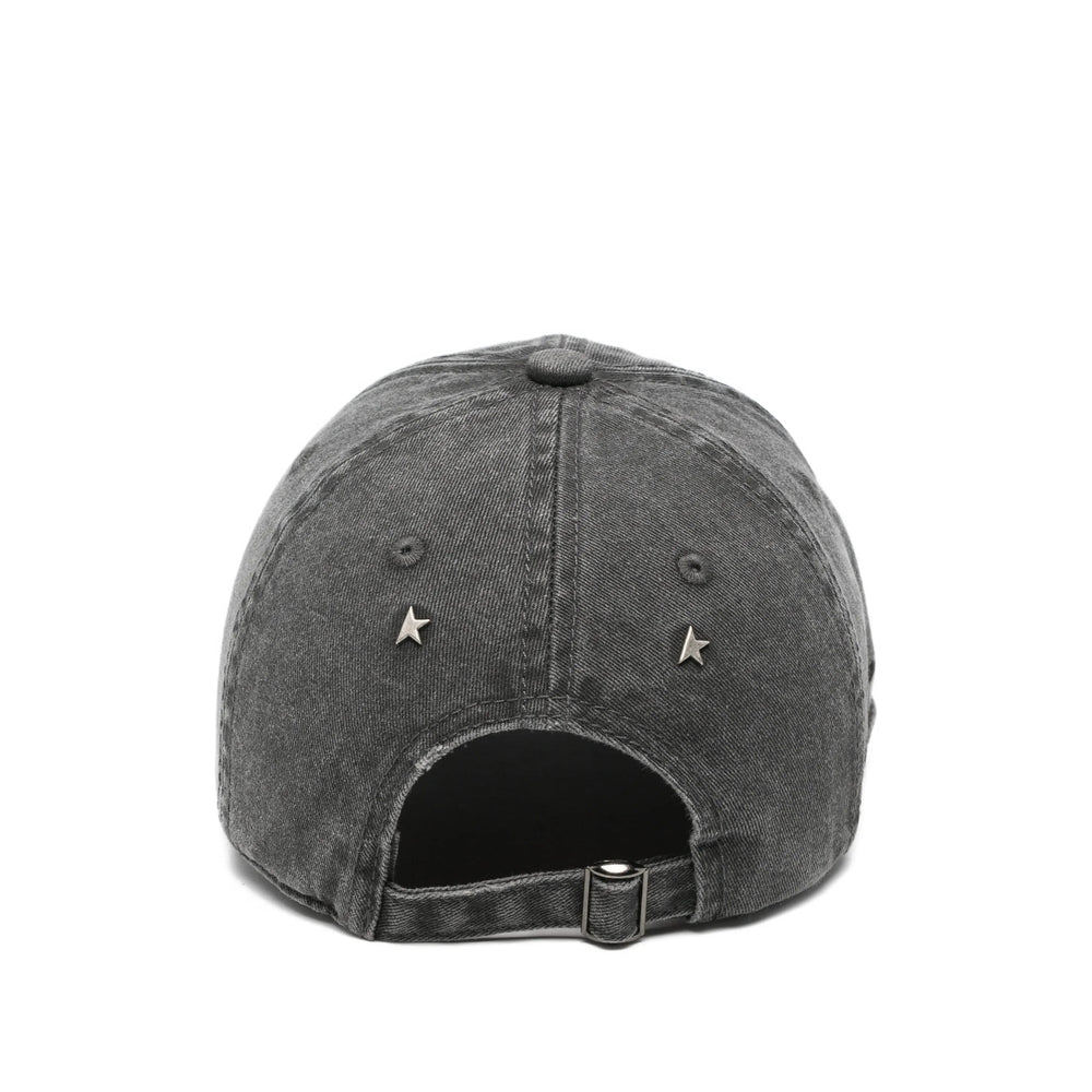 Golden Goose Grey Hats Men GOLDEN GOOSE
