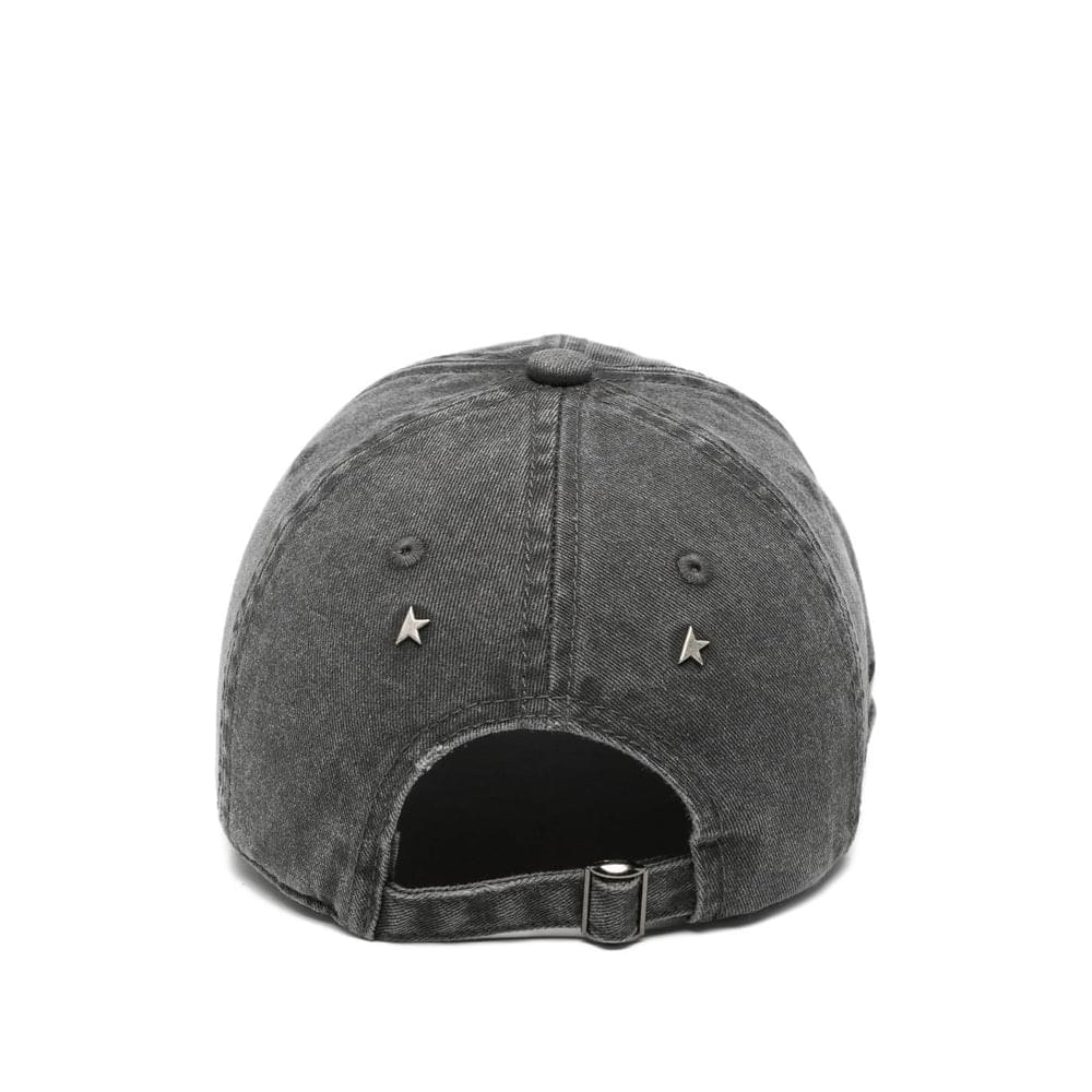 Golden Goose Grey Hats Men GOLDEN GOOSE