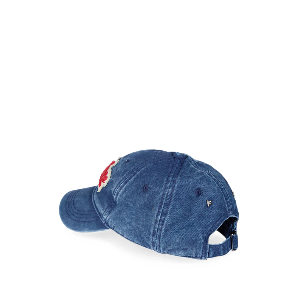 Golden Goose Blue Hats Men GOLDEN GOOSE