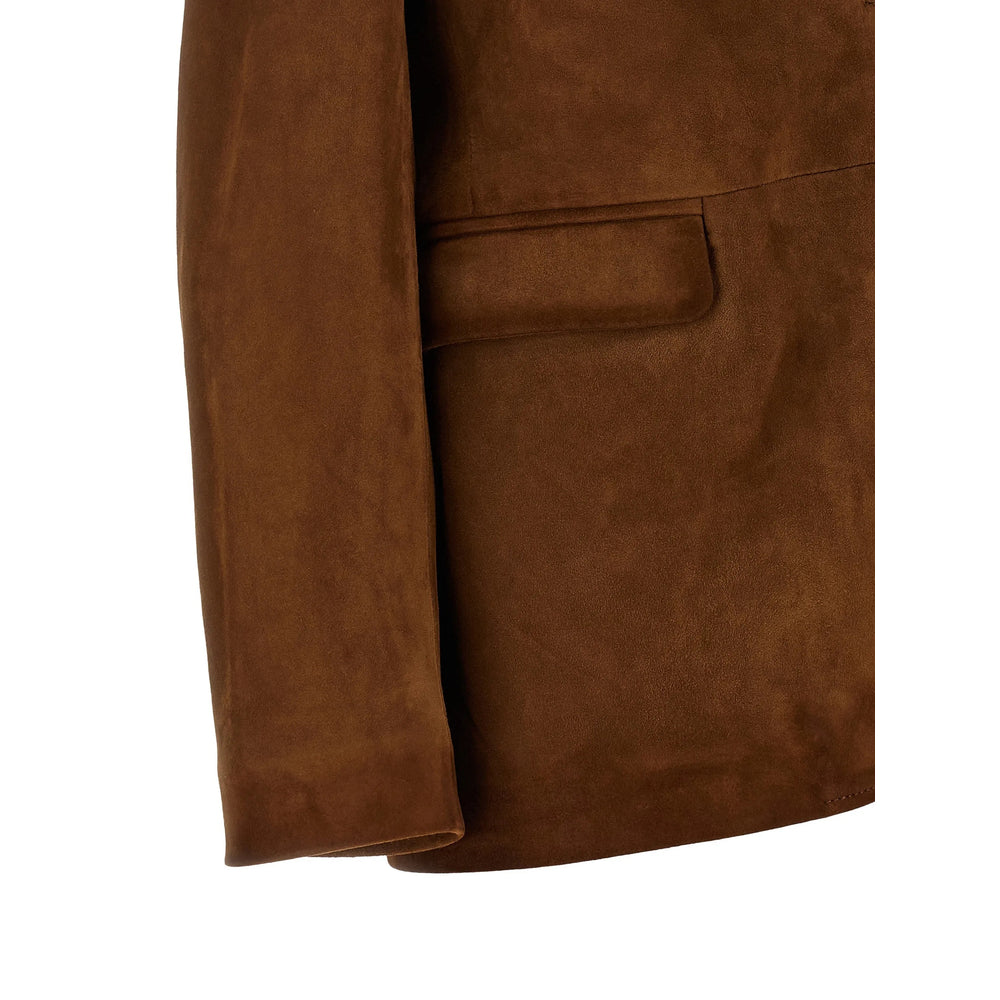 Golden Goose Brown Jackets - Leather Jackets Women GOLDEN GOOSE