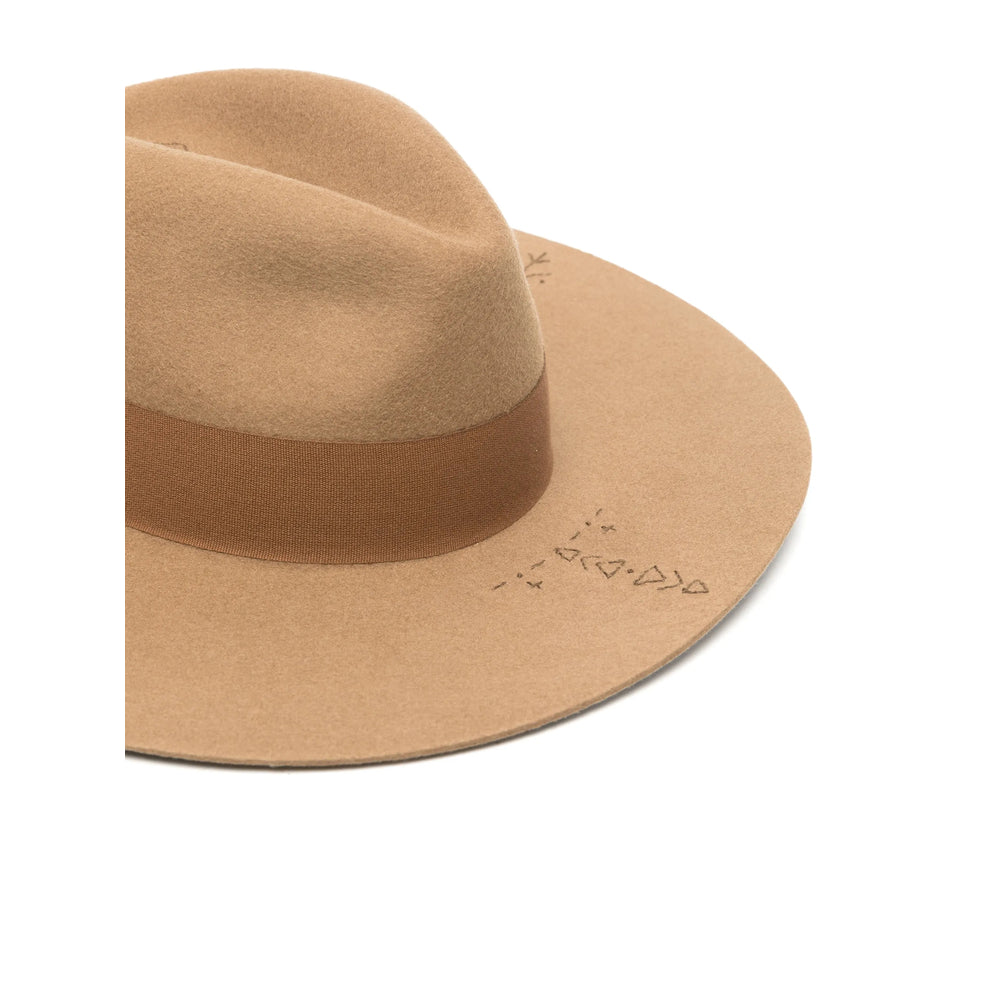 Golden Goose Neutrals Hats Women GOLDEN GOOSE