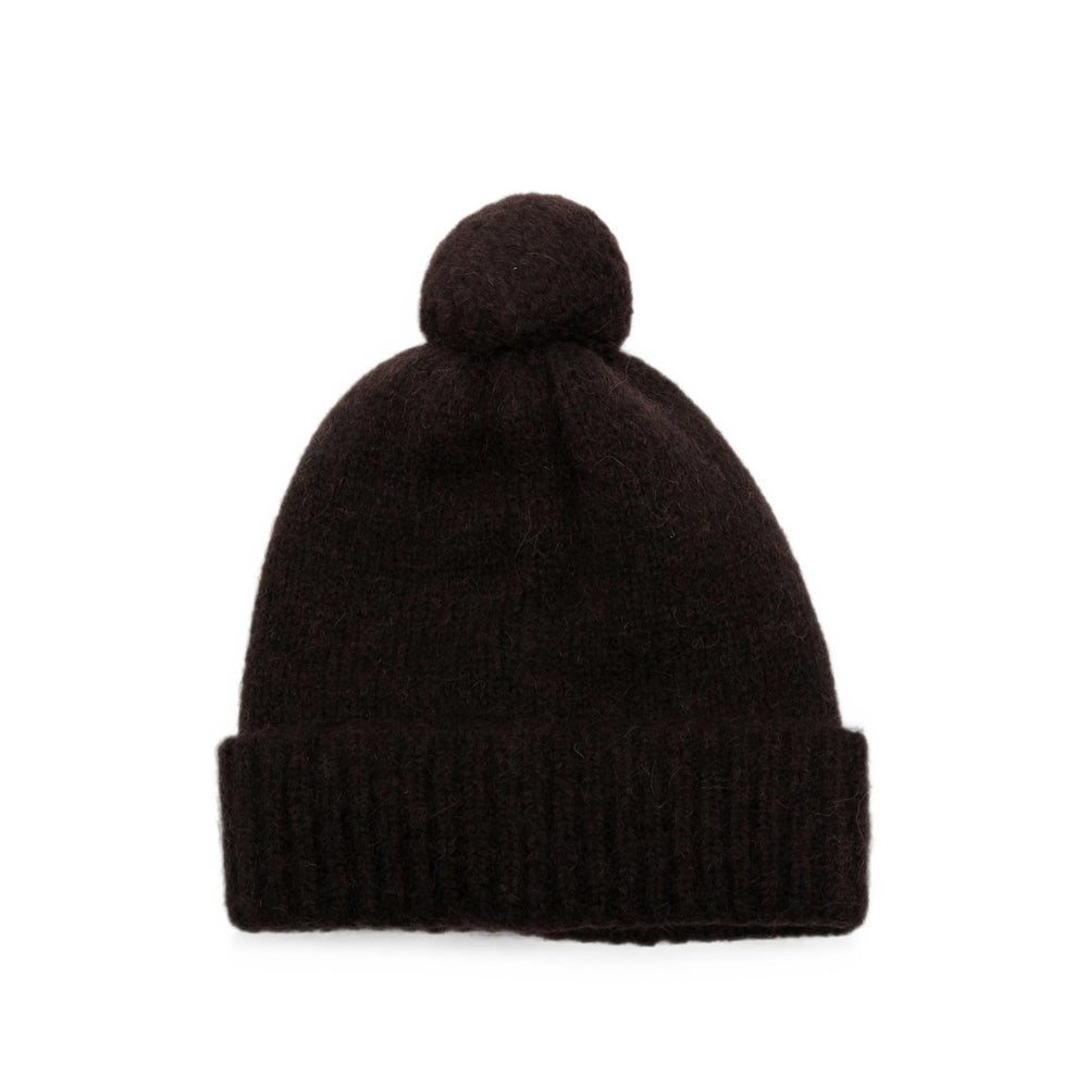 Golden Goose Brown Hats Women GOLDEN GOOSE