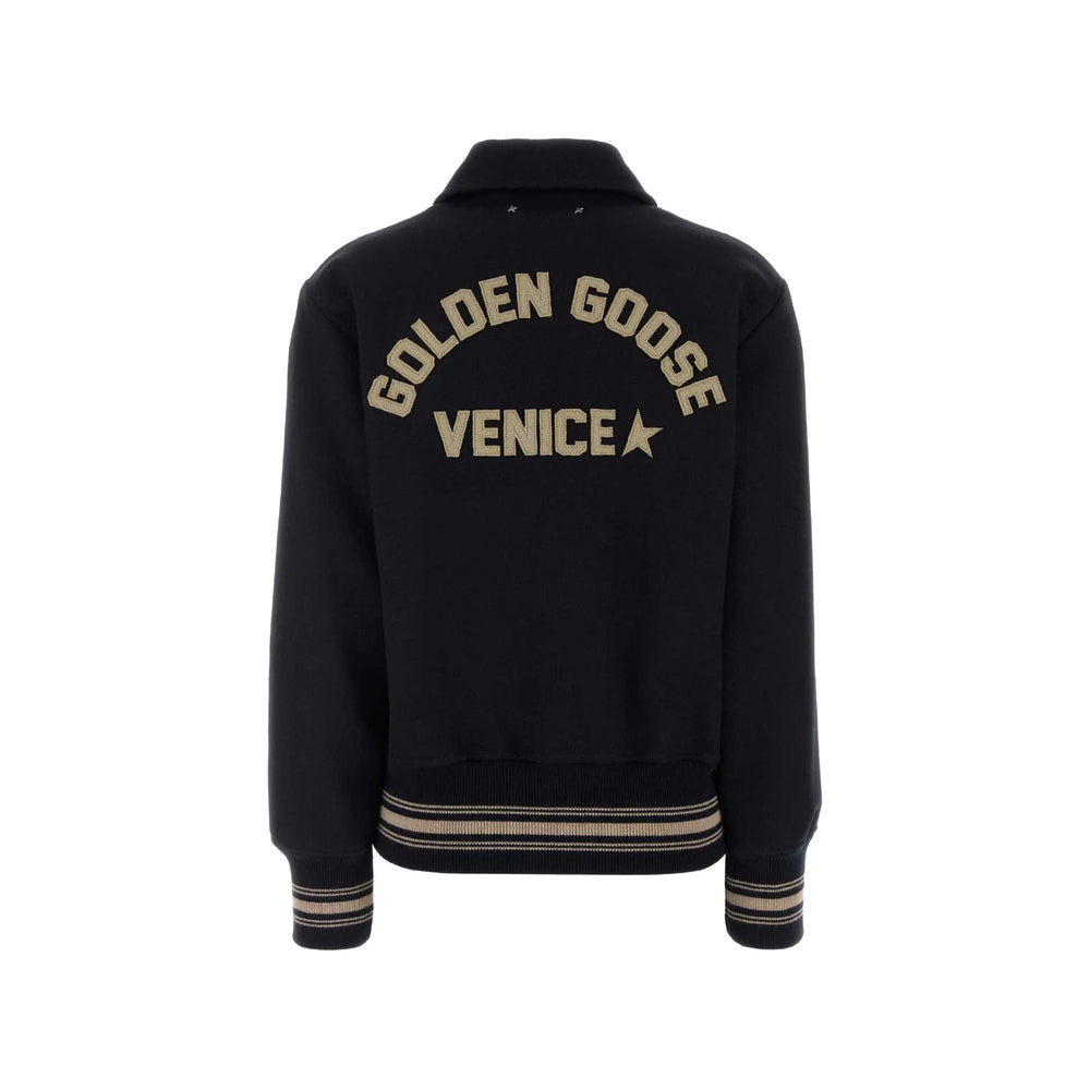 Golden Goose Blue Jackets - Bomber Jackets Women GOLDEN GOOSE