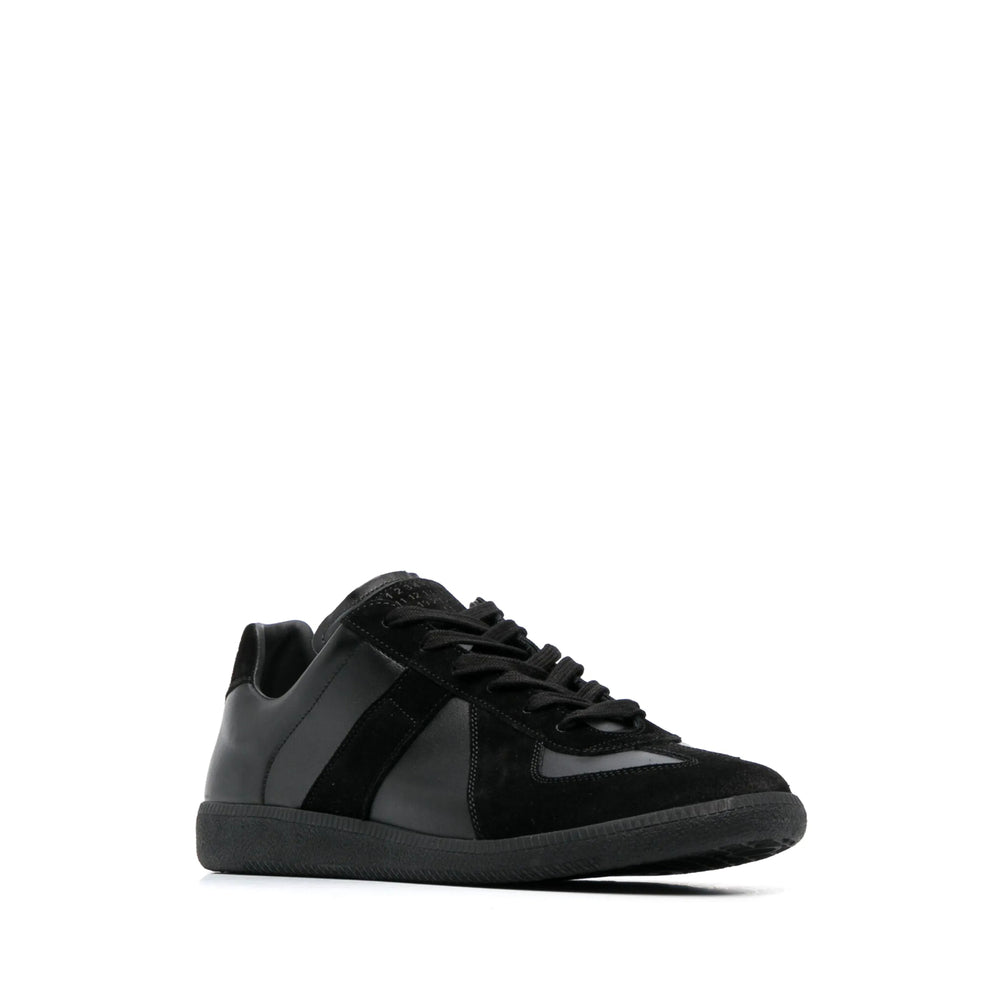 Maison Margiela Black Trainers - Low-Tops Men MAISON MARGIELA