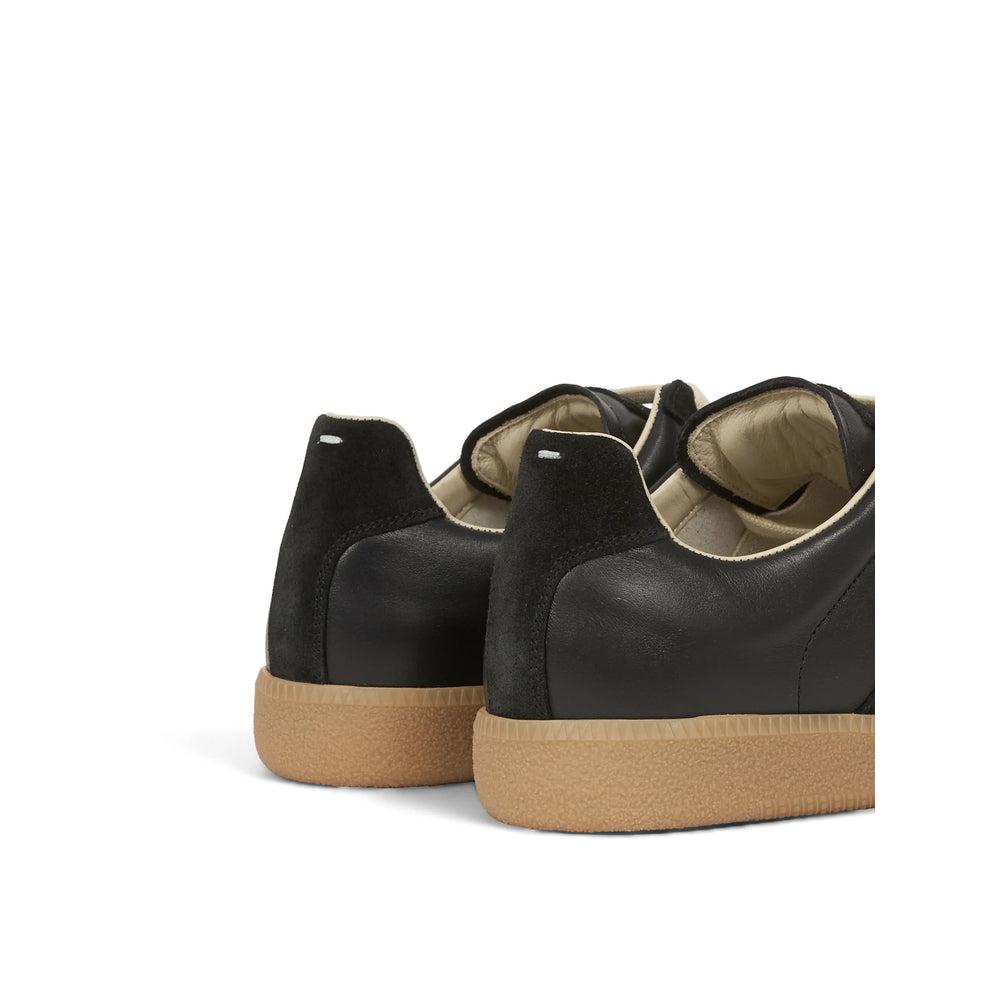 Maison Margiela Black Trainers - Low-Tops Men MAISON MARGIELA