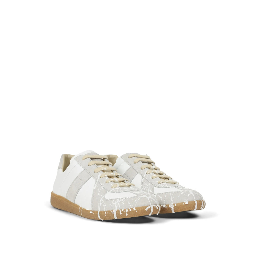 Maison Margiela White Trainers - Low-Tops Men MAISON MARGIELA