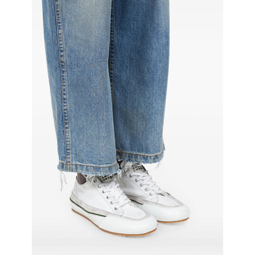 Maison Margiela White Trainers - Low-Tops Men MAISON MARGIELA