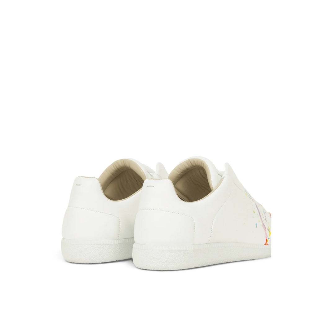 Maison Margiela White Trainers - Low-Tops Men MAISON MARGIELA