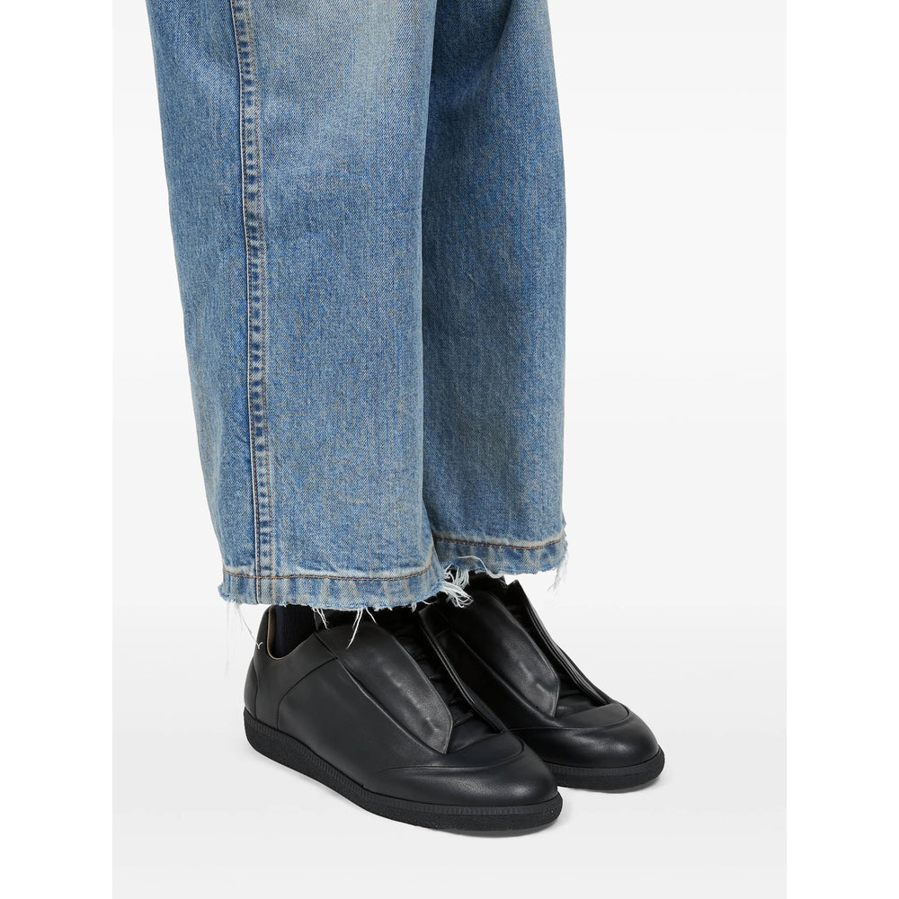 Maison Margiela Black Trainers - Slip-Ons Men MAISON MARGIELA