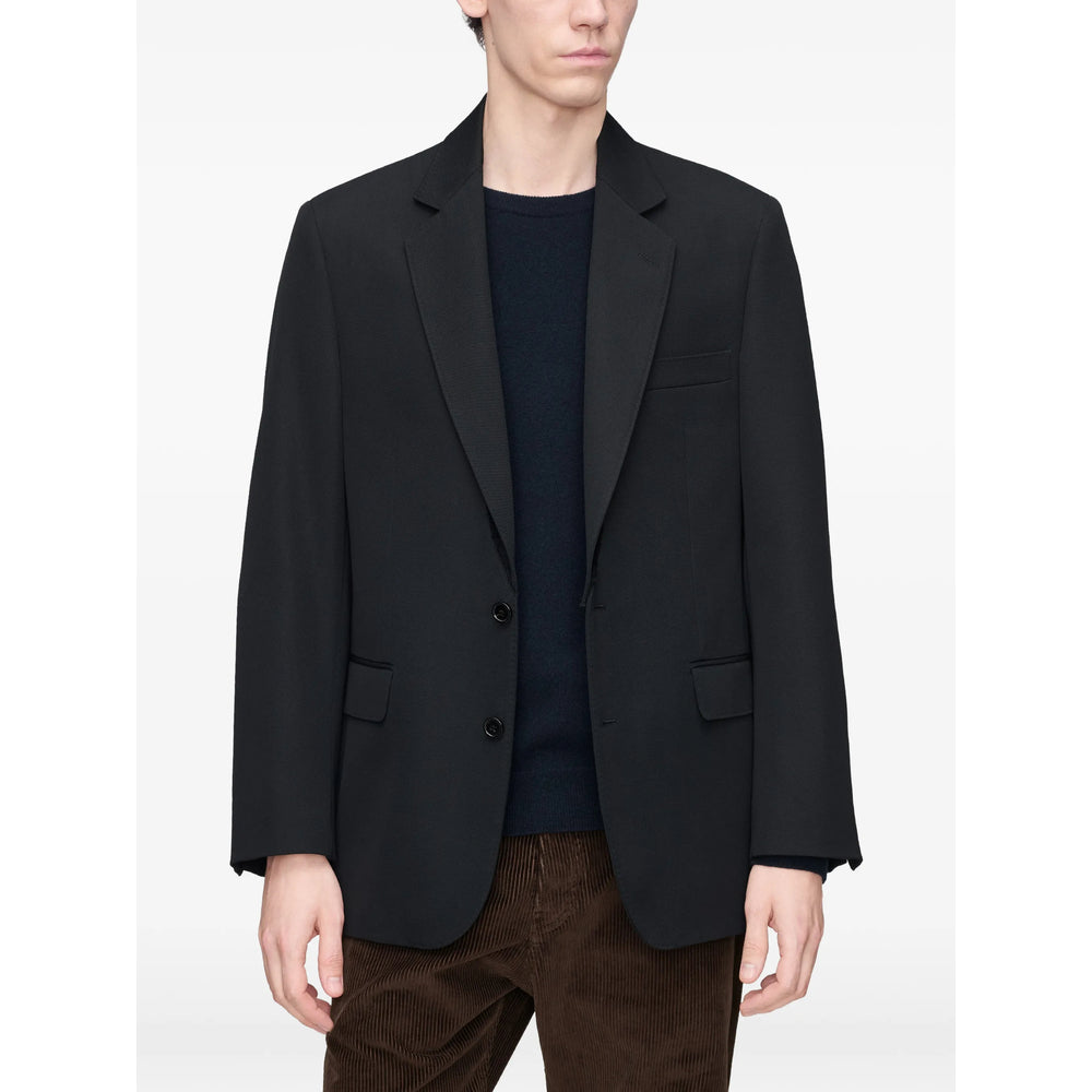 Maison Margiela Black Jackets - Blazers Men MAISON MARGIELA