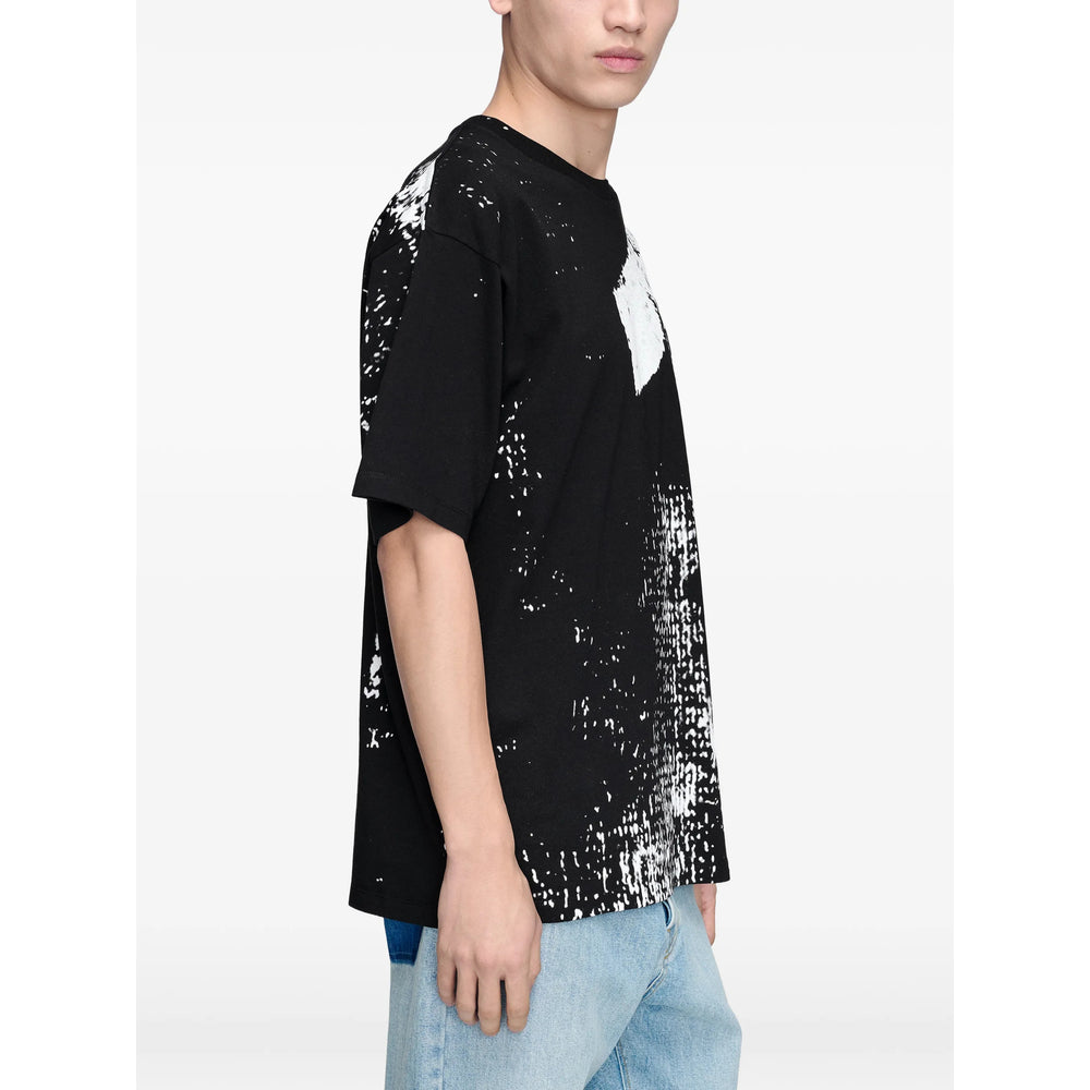 Maison Margiela Black T-Shirts & Vests - T-Shirts Men MAISON MARGIELA