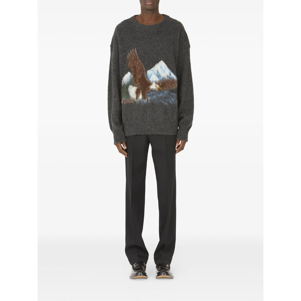 Maison Margiela Grey Sweaters & Knitwear - Jumpers Men MAISON MARGIELA