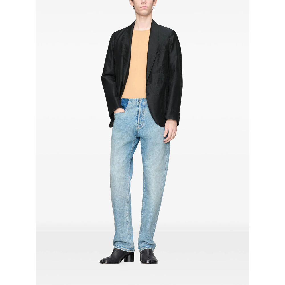 Maison Margiela Blue Denim - Regular & Straight-Leg Jeans Men MAISON MARGIELA