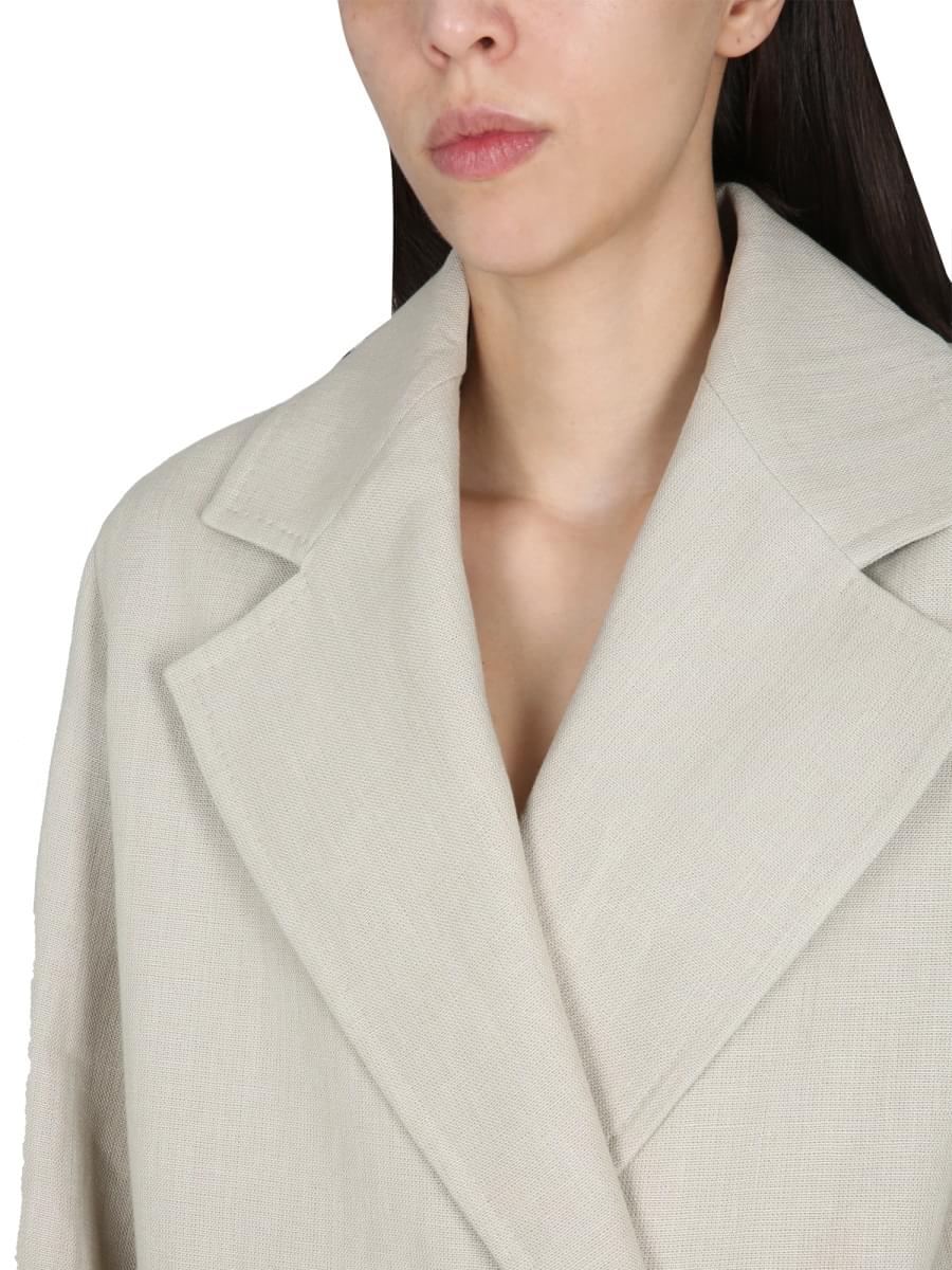 Max Mara Women Linen And Jersey Duster MAX MARA