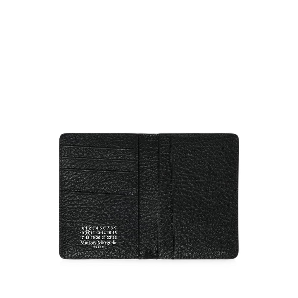 Maison Margiela Black Wallets & Cardholders Men MAISON MARGIELA