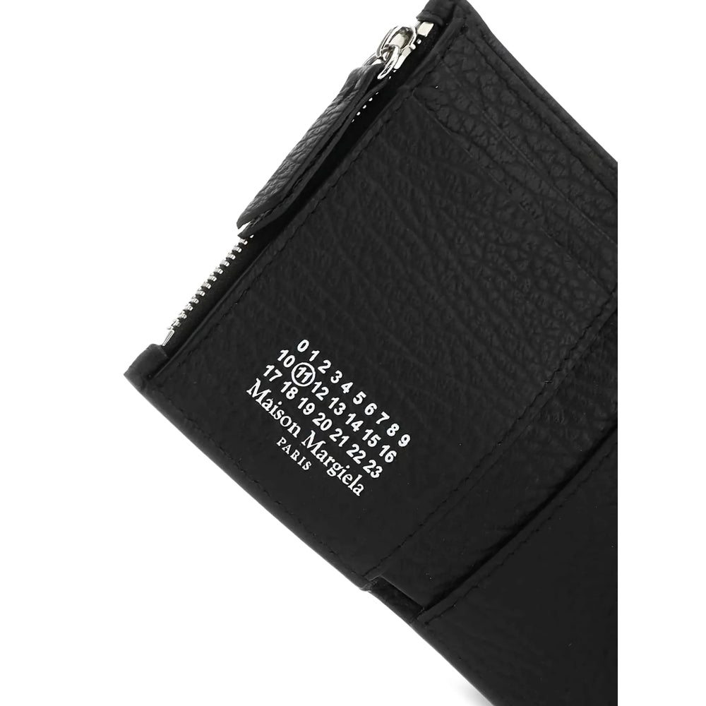 Maison Margiela Black Wallets & Cardholders Men MAISON MARGIELA