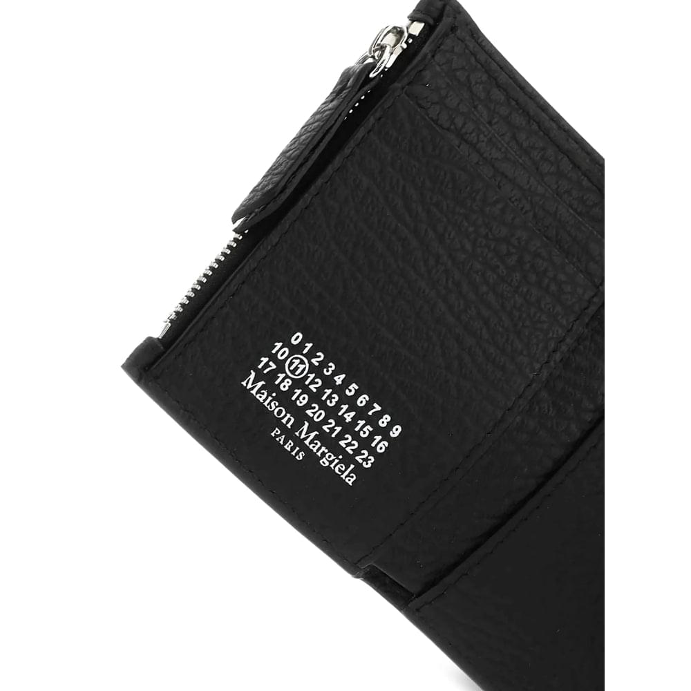 Maison Margiela Black Wallets & Cardholders Men MAISON MARGIELA