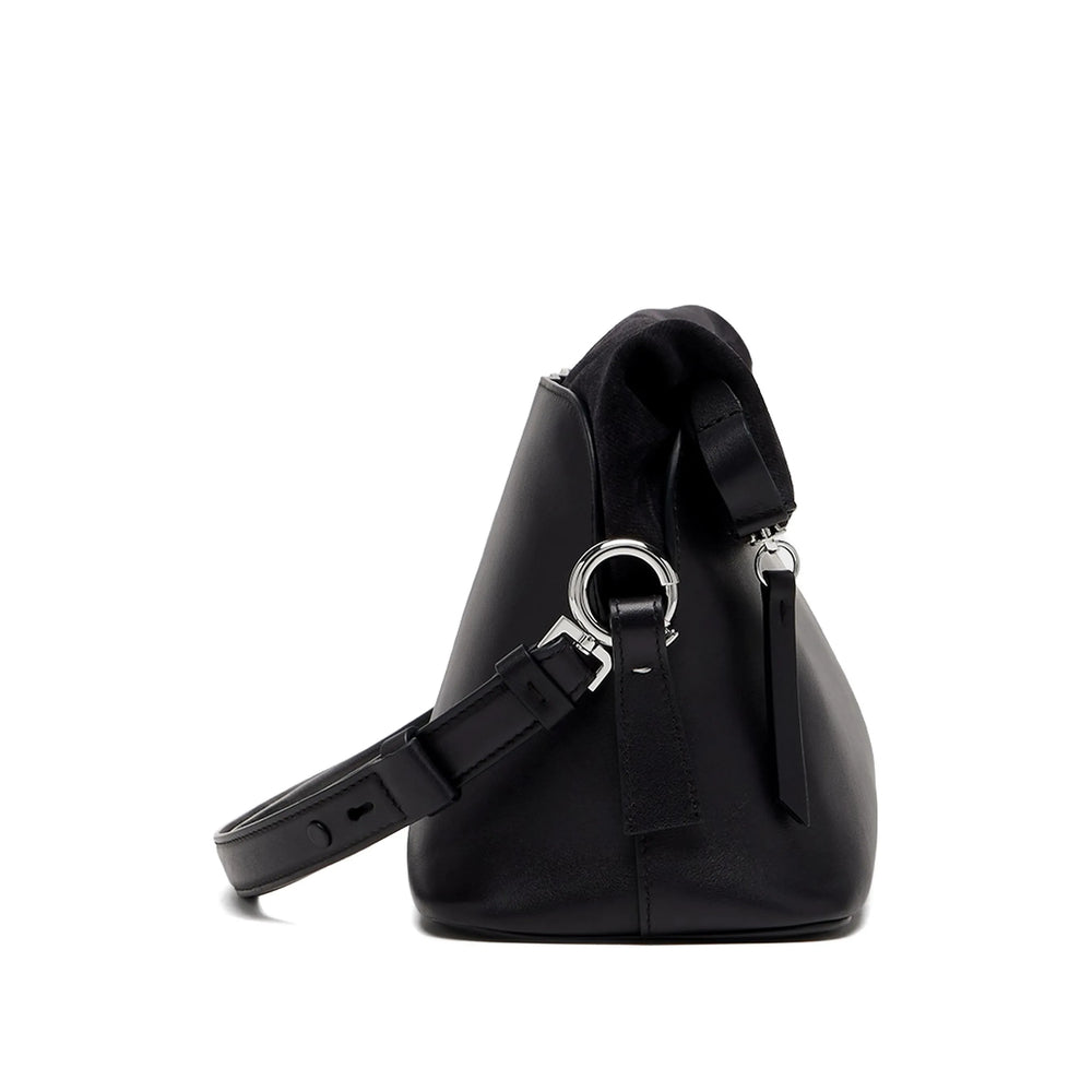 Maison Margiela Black Shoulder Bags Women MAISON MARGIELA