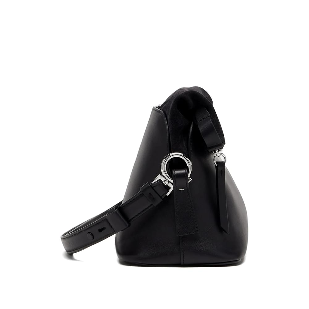 Maison Margiela Black Shoulder Bags Women MAISON MARGIELA