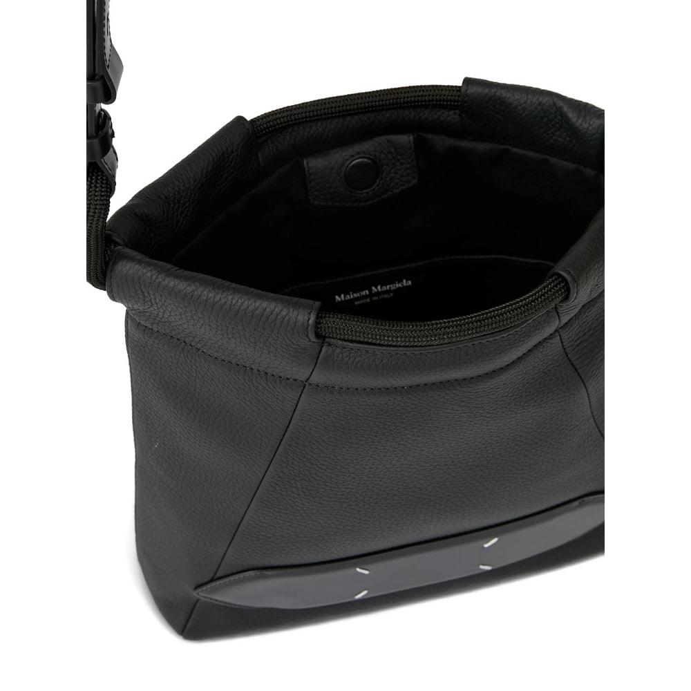Maison Margiela Black Shoulder Bags Women MAISON MARGIELA