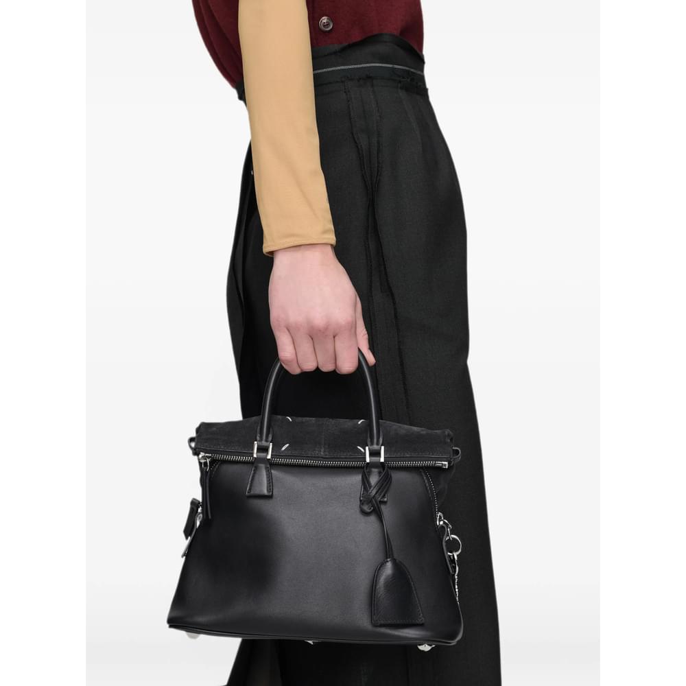 Maison Margiela Black Tote Bags Women MAISON MARGIELA