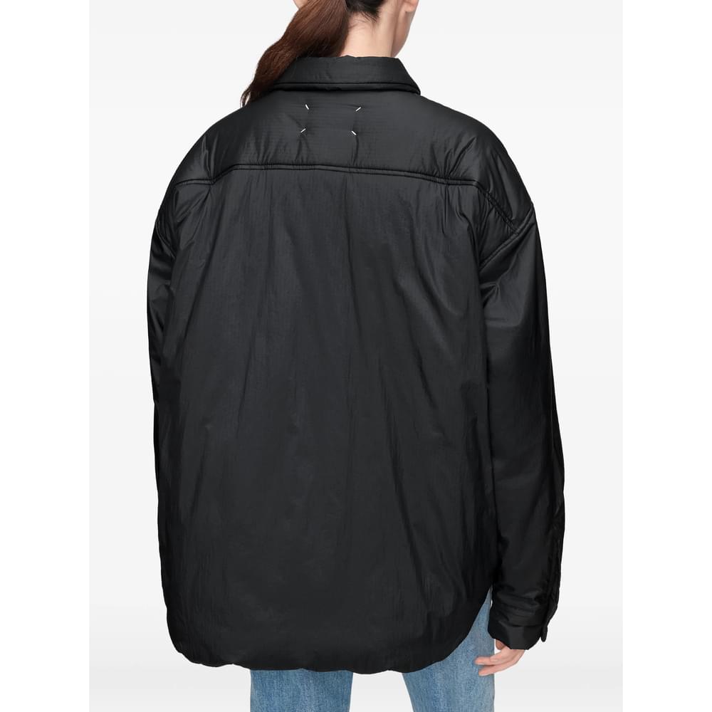 Maison Margiela Black Jackets - Oversized Jackets Women MAISON MARGIELA